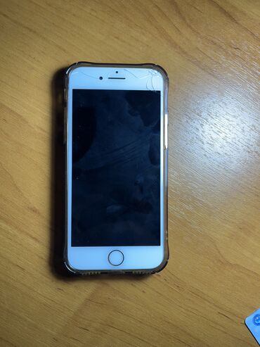 iphone 8 lalafo: IPhone 8, Б/у, 256 ГБ, Белый, 67 %