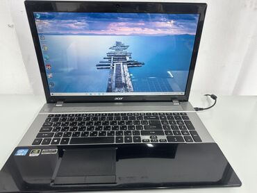 Ноутбуки: Ноутбук, Acer, 4 ГБ ОЗУ, Intel Core i5, 17.3 ", Б/у, Для несложных задач, память HDD + SSD