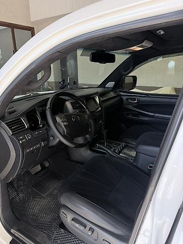 движок 2 7: Lexus LX: 2012 г., 5.7 л, Автомат, Бензин, Внедорожник — 6