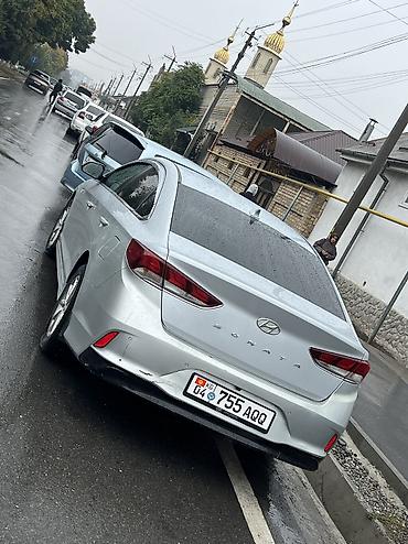 toyota chr 2021: Hyundai Sonata: 2017 г., 2 л, Вариатор, Бензин, Седан — 6