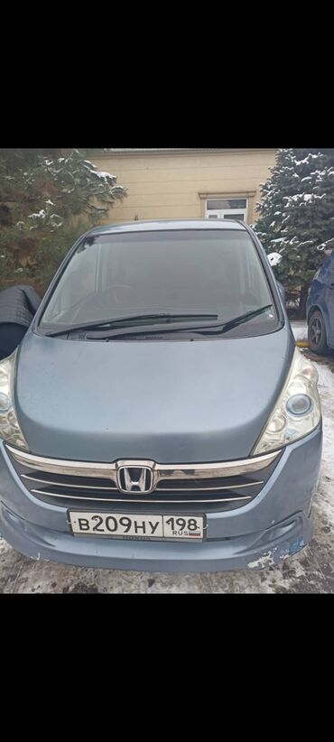 машина алабыз: Honda Stepwgn: 2007 г., 2 л, Автомат, Бензин, Минивэн