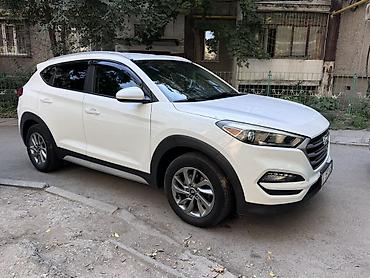 абуди а4: Hyundai Tucson, белый кроссовер 2.0 обьем Полный привод Американец — 1
