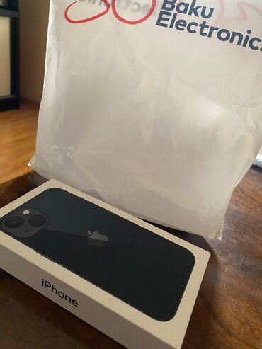 айфон xs купить: IPhone 13, 128 GB, Qara, Simsiz şarj