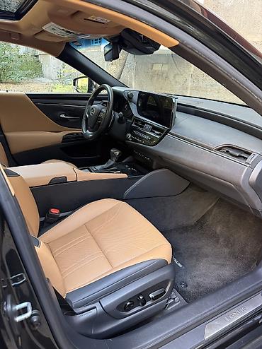 es300: Lexus ES: 2022 г., 2.5 л, Вариатор, Гибрид, Седан — 9