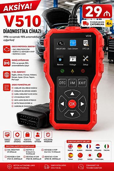 Diaqnostik avtomobil skanerləri: Universal diaqnostika cihazları. Hər xırda nasazlıq üçün ustaya — 12