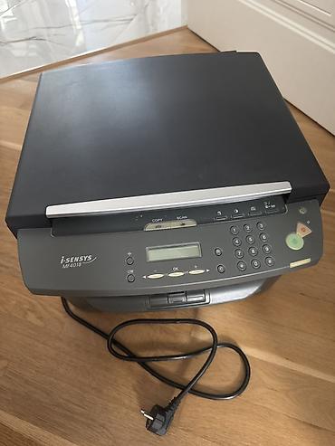 mf 3010 printer: Canon i-SENSYS MF4018 çoxfunksiyalı qurğu - 3-ü 1-də: lazer printer — 3
