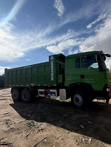 Коммерческий транспорт: Самосвал SINOTRUK Howo TX400, 6x4 - Марка/модель: SINOTRUK Howo — 3