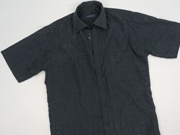 gruby bialy golf: Shirt for men, size M