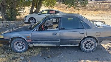 mazda mx 3: Mazda 626: 1989 г., Седан — 2