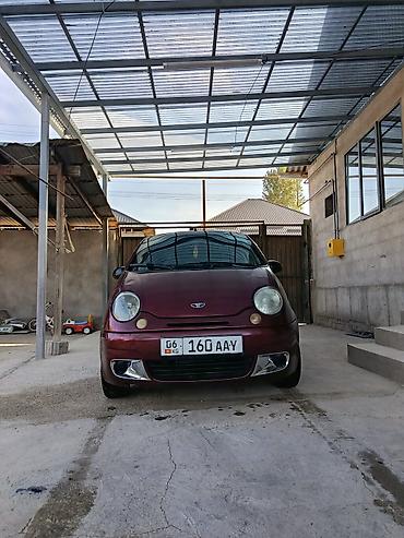 roewe i5: Daewoo Matiz: 2008 г., 0.8 л, Автомат, Бензин, Хэтчбэк — 1