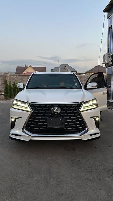 lexus lx 570 2015: Lexus LX: 2021 г., 5.7 л, Автомат, Бензин, Внедорожник — 1