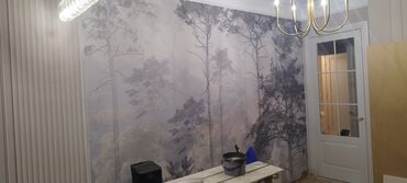 продаю обои: Поклейка обоев под ключ - Профессиональная оклейка любых типов обоев