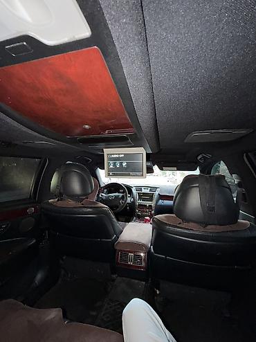 ls 400: Lexus LS: 2007 г., 4.6 л, Автомат, Бензин, Седан — 4