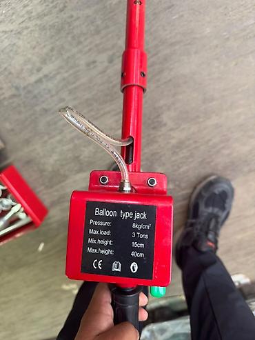 домкрат пневмо: Пневматический домкрат «Balloon type jack» (мешковый, трехбаллонный) — 3