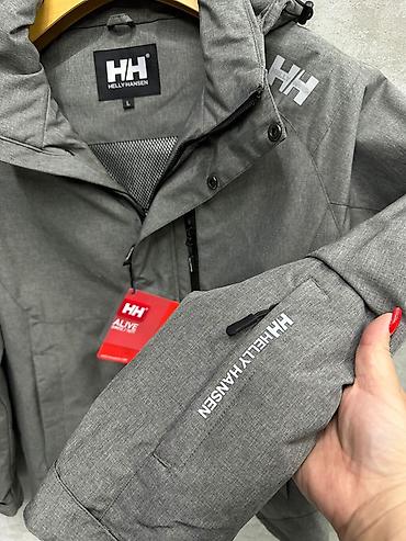 секс хан: Мужская куртка, 2XL, M, L, Helly Hansen, Новый, цвет - Серый — 1