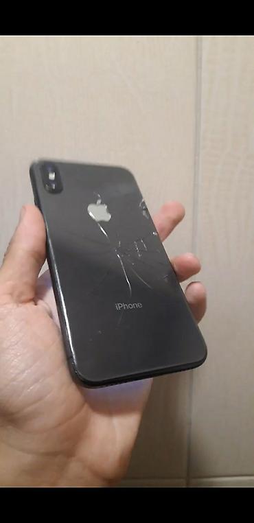 купить бу айфон 10 xs: IPhone X, Б/у, 64 ГБ, Space Gray, Чехол, 100 % — 2