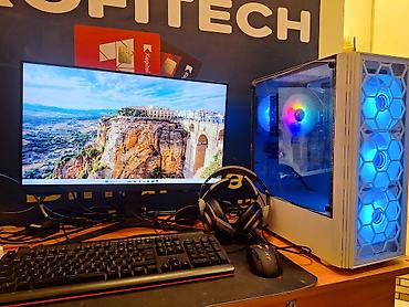 Masaüstü kompüterlər və iş stansiyaları: Münasib Qiymətə Gaming Komputer Dəsti 1800AZN ⚡ PARAMETRLƏR: 🔹 — 1