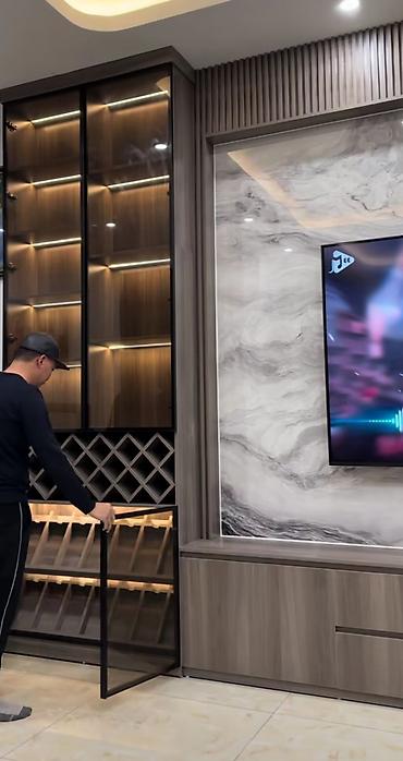 Кухонные гарнитуры: Кухонный гарнитур — 9