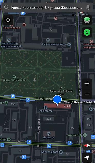 Продажа квартир: 3 комнаты, 60 м² at lalafo.kg — 7 Продажа квартир: 3 комнаты, 60 м² — 7