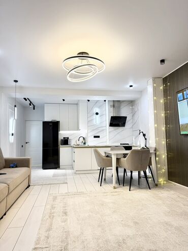 Продажа квартир: 3 комнаты, 82 м², Элитка, 5 этаж, Дизайнерский ремонт — 6