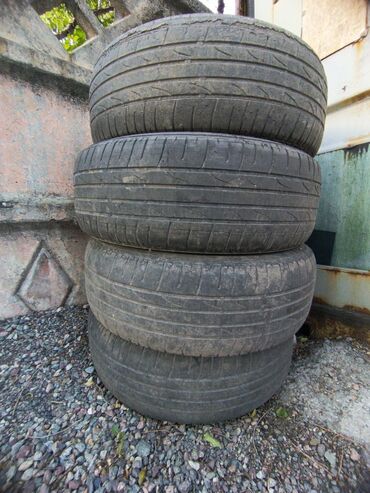 Шины: Шины 215 / 65 / R 16, Лето, Б/у, Комплект, Легковые, Япония, Bridgestone
