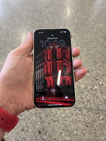 Apple iPhone: IPhone 13, Ağ, Face ID — 2