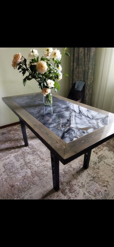 письменные стол: Бакча эмерек комплекти, Үстөл, Металл