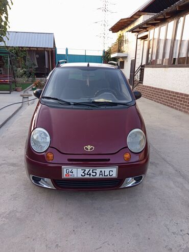 машына матиз: Daewoo Matiz: 2010 г., 0.8 л, Механика, Бензин, Хетчбек