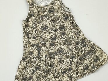 sukienki biale boho: Sukienka, H&M, 3-4 lat, 98-104 cm, stan - Dobry