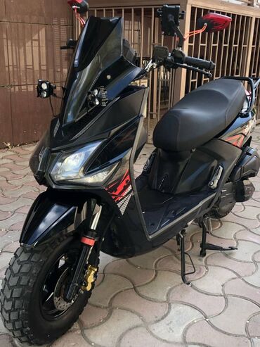 квадроцикл бишкек: Скутер Yamaha, 150 куб. см, Бензин, Б/у, В рассрочку