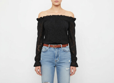 ONLY, Bluzka damska, rozmiar S