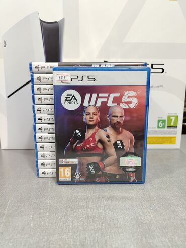 Oyun diskləri: Playstation 5 oyunları. Hər biri yenidir. Barter yoxdur. Şəhərdaxili -da lalafo.az — 4 Oyun diskləri: Playstation 5 oyunları. Hər biri yenidir. Barter yoxdur. Şəhərdaxili — 4