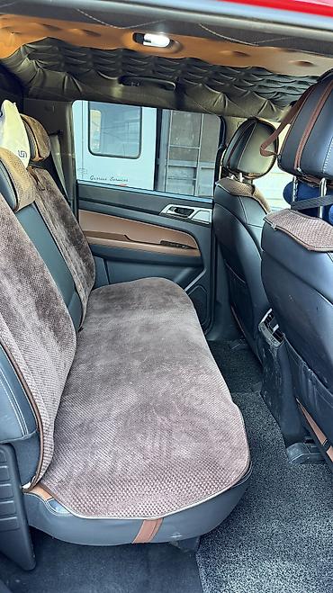 trd pro 4runner: Ssangyong Rexton Khan: 2019 г., 2.2 л, Автомат, Дизель, Пикап — 8