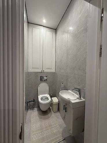 квартиры 2 комн: 2 комнаты, 76 м², Асанбай мкр Элитка, 12 этаж, Дизайнерский ремонт — 2