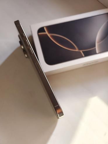 iphone 17 pro mac: IPhone 16 Pro Max, Б/у, 256 ГБ, Natural Titanium, Коробка, 91 % — 8