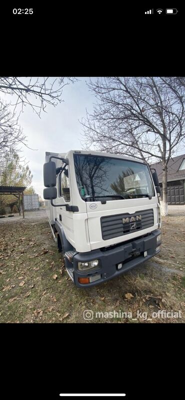 рефрижераторы in Кыргызстан | ГРУЗОВИКИ: Ман 2006 года Рефрижератор Машина в идеальном состоянии 195.000 км