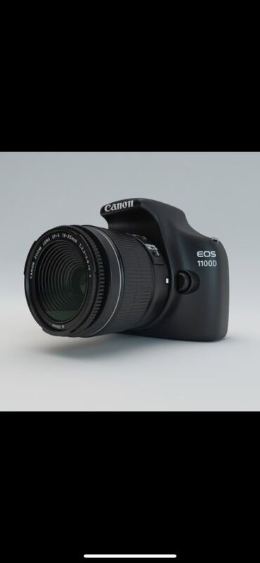 adapdır: Canon 1100D Heç bir problemi yoxdur 2 3 k probeg Linza. Adapter