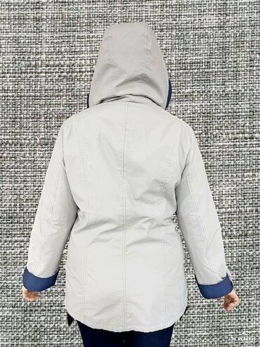 Другие товары для детей: Куртка ветровка SALAVINA, c капюшоном, влаго стойкая, размер 50 - 52