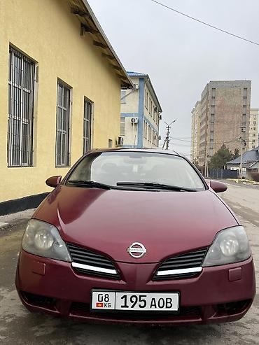Nissan: Nissan Primera: 2002 г., 1.8 л, Механика, Бензин, Седан — 1