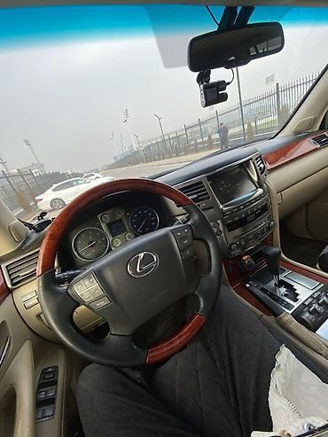 Lexus: Lexus LX: 2008 г., 5.7 л, Автомат, Газ, Внедорожник — 18