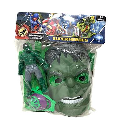 Игрушки: Игровой набор «Superheroes» — тематический комплект в стиле Халка для — 1