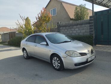 срочно продаю машину бишкек: Nissan Primera: 2002 г., 2 л, Автомат, Бензин, Седан