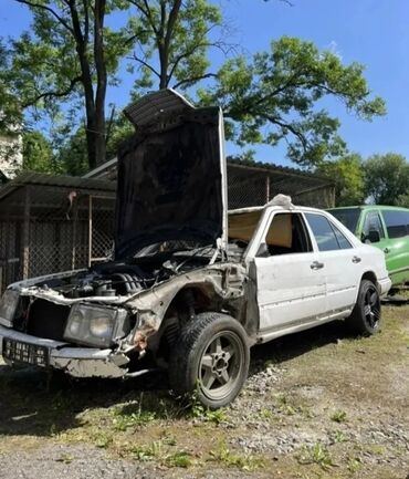 вольво холодильник: Mercedes-Benz W124: 1989 г., 2.5 л, Механика, Дизель, Седан