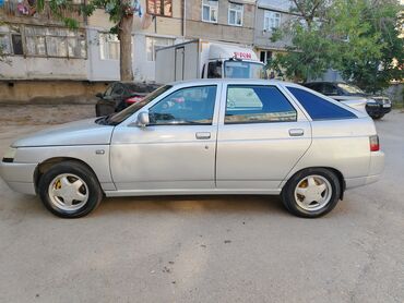 VAZ (LADA): Model: Lada (VAZ) 2112 hatchback Kuzov: 5 qapılı, gümüşü rəng — 6