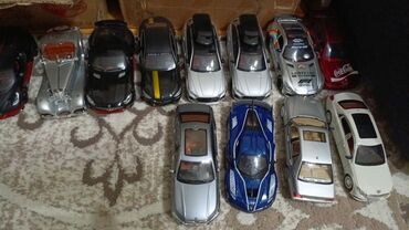 Avtomobil modelləri: Qabaq və arxa işıqları yanır batareya ilə Qapılar bagaj kapot açılır — 7