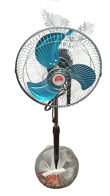 vintilyatır: Sərinkeş Ventilyator Changli Crown 100W 45sm 3sürətli . ❄️ Sərinlik — 8