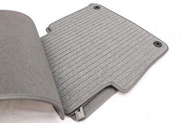 Patosnice: ORIGINAL TIPSKE TEPIH PATOSNICE AUDI A8 D3 (2002+) - SIVE | Original — 3