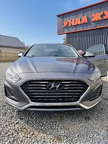 хундай аванте 1: Hyundai Sonata: 2018 г., 2.4 л, Автомат, Бензин, Седан — 5