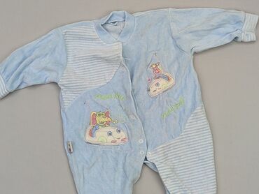pajacyki niemowlęce dla dziewczynki: Pajacyk, 0-3 m, stan - Dobry