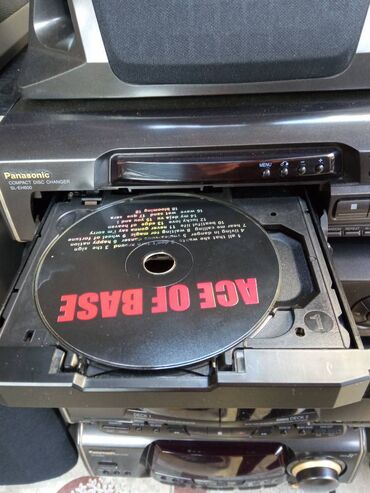 Musiqi mərkəzləri: Panasonic SA-EH600 в очень хорошем состоянии. Шикарный мощный чистый — 3